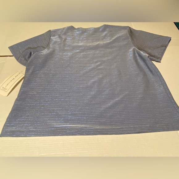 Vue Point Woman 2X by Jordan blue metallic VTG USA New - Picture 3 of 9